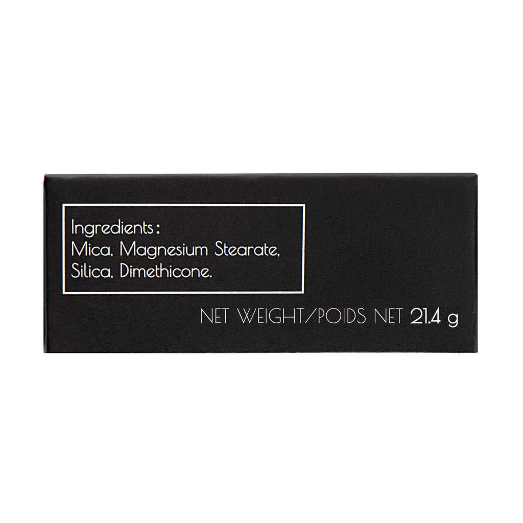 Eye Embrace Gray Eyebrow Powder – Waterproof Root Cover-Up for Gray Hair (Liz Medium Gray)