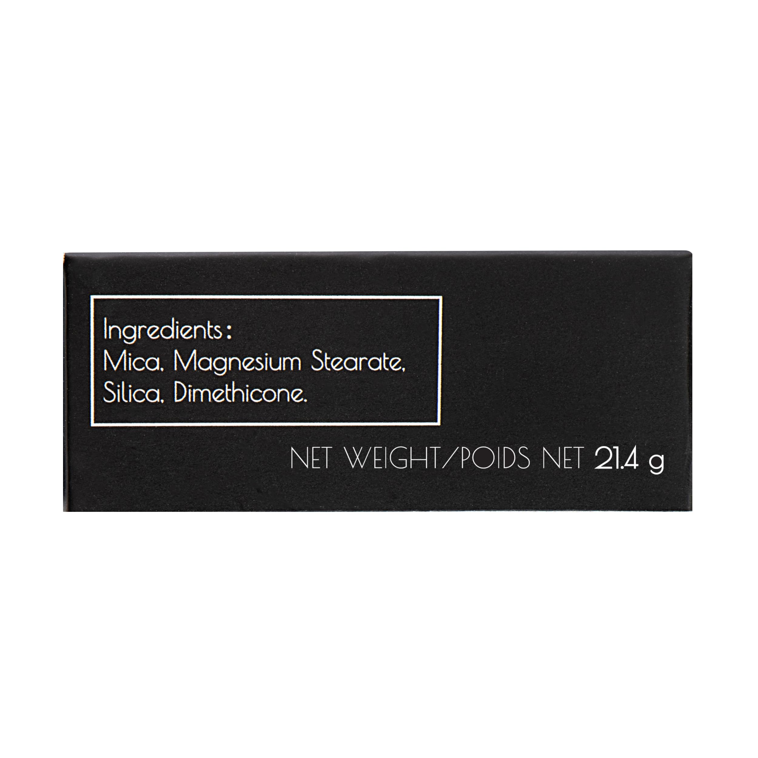 Eye Embrace Gray Eyebrow Powder – Waterproof Root Cover-Up for Gray Hair (Liz Medium Gray)