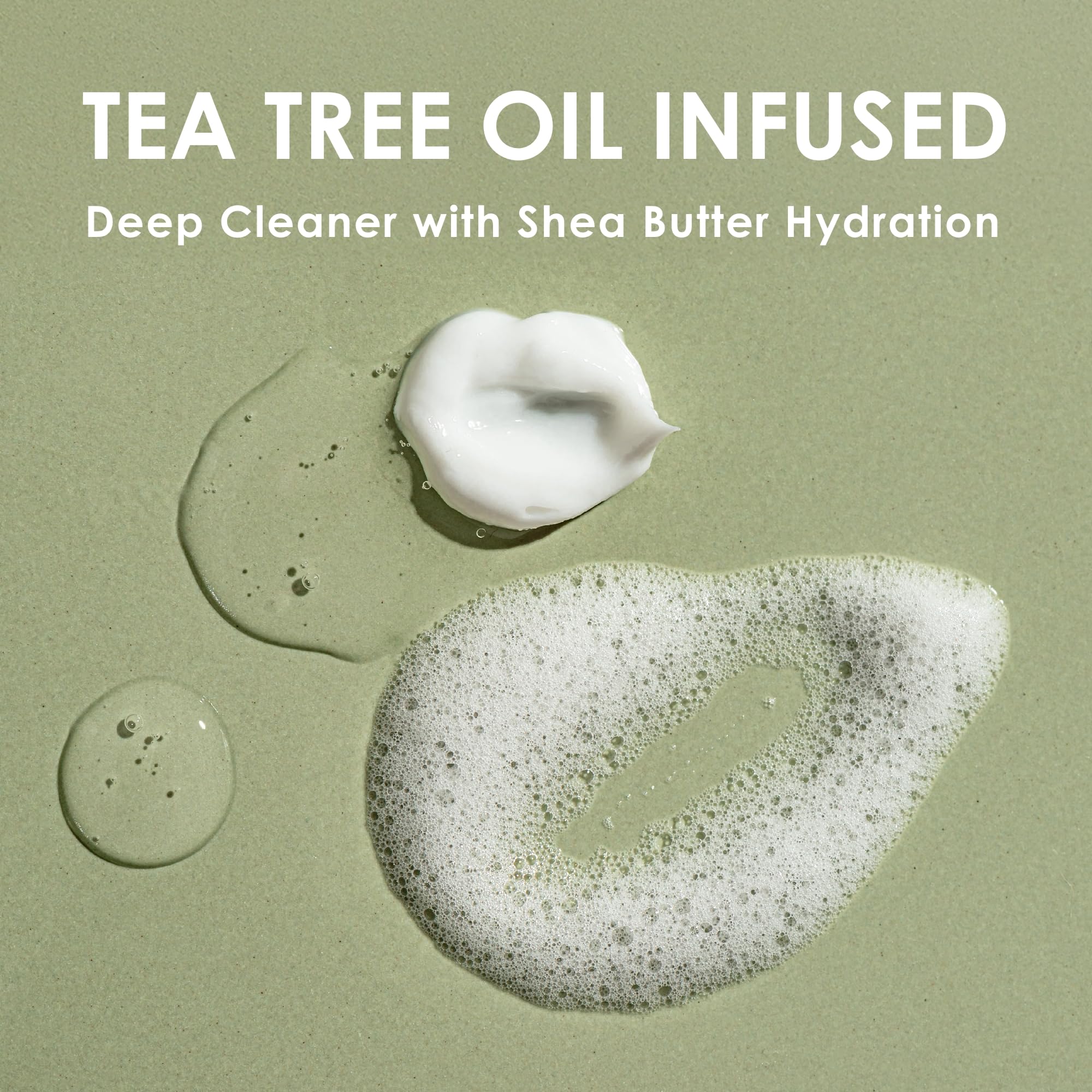 EyeEco Age-Defying Tea Tree Eyelid & Facial Cleanser – 50mL | Gentle, Non-Irritating Formula