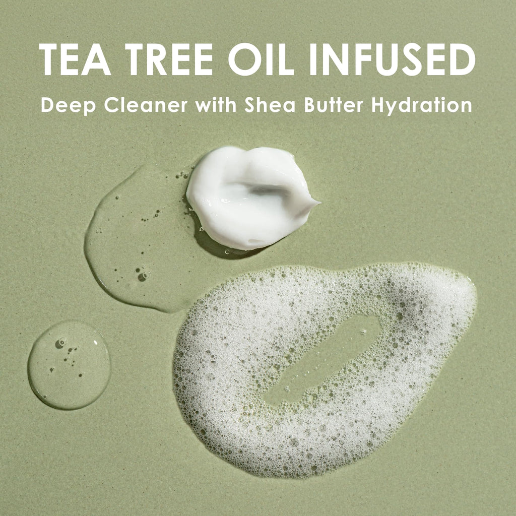 EyeEco Advanced Tea Tree Eyelid & Facial Cleanser – 50mL, Gentle, Non-Irritating Formula
