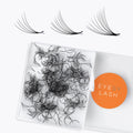 Eyesy Lash 500 Promade Fans — Premium Volume Premade Lash Fans (6D 0.07 C 14mm)