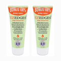 EZEDGES Edge Control Gel Extra Strong Hold with Olive Oil – 4 oz Pack of 2