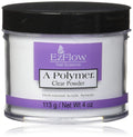 EzFlow A Polymer Clear False Nails – 4 Ounce