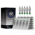 EZTAT2 EZ Tattoo Cartridge Needles 50Pcs #12 (7M1) - Revolution with Safety Membrane