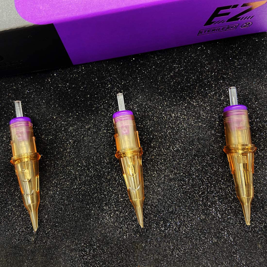 EZ Tattoo Cartridge Needles – 20Pcs #04 (1RL) V SELECT for Permanent Makeup & SMP | EZTAT2