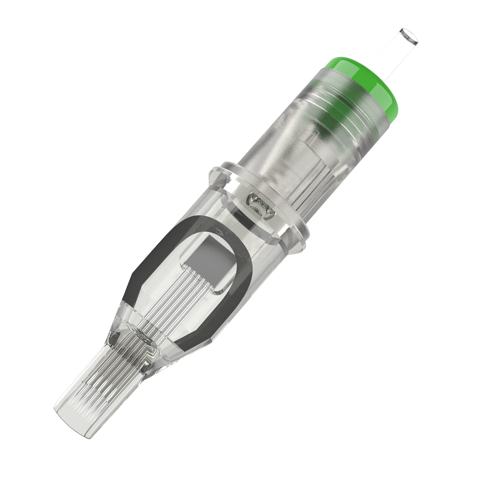 EZTAT2 Revolution Tattoo Cartridges: 20Pcs #10 Bugpin Magnum for Rotary Machines