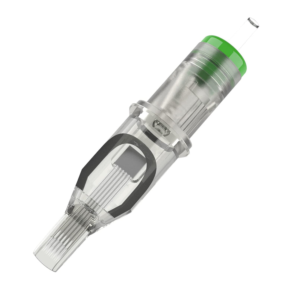 EZTAT2 Revolution 20Pcs #10 Bugpin Magnum Disposable Tattoo Needle Cartridges for Rotary Machines