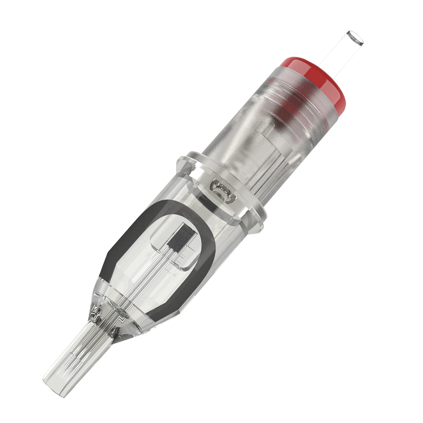 EZ Tattoo Cartridge Needles – 20Pcs #10 (27RM) Bugpin Round/Curved Magnum for Rotary Tattoo Machines – EZTAT2 Revolution