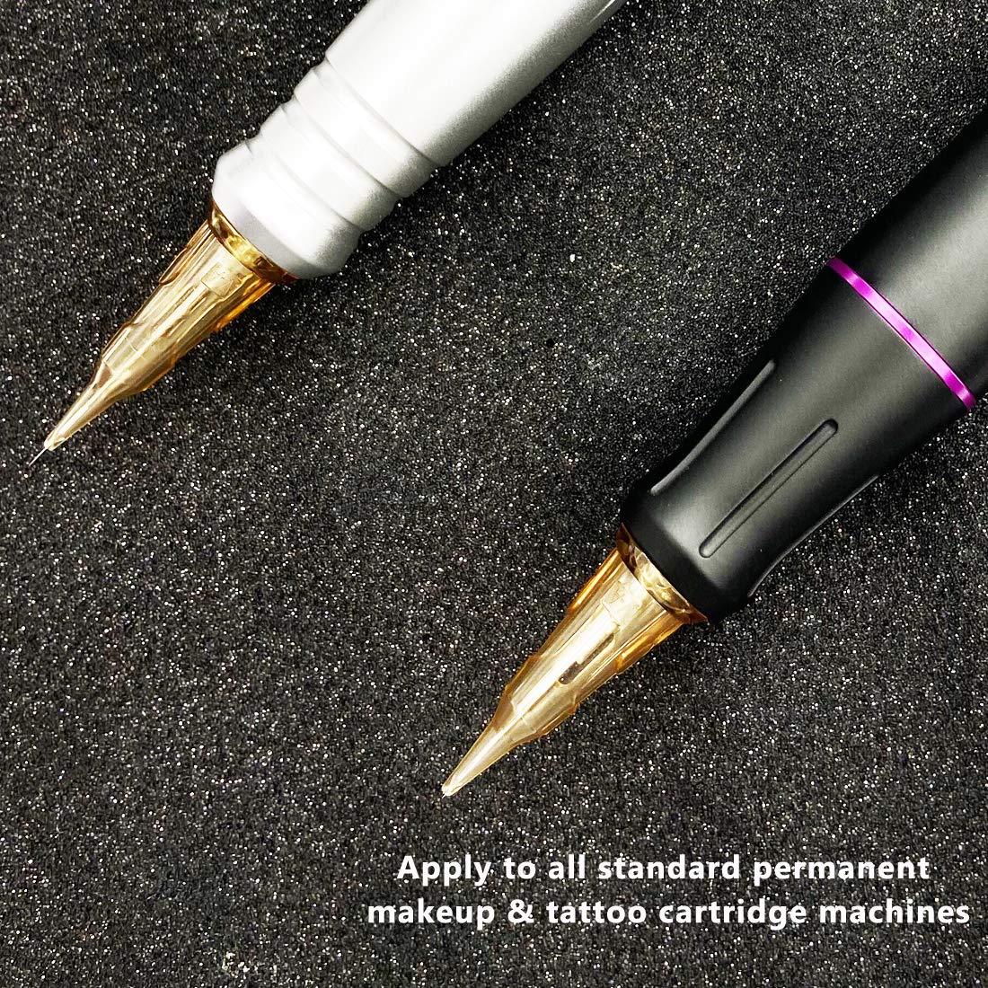 EZ Tattoo V-SELECT Cartridge Needles – 20Pcs #08 (7RL) 0.25mm for PMU & Scalp