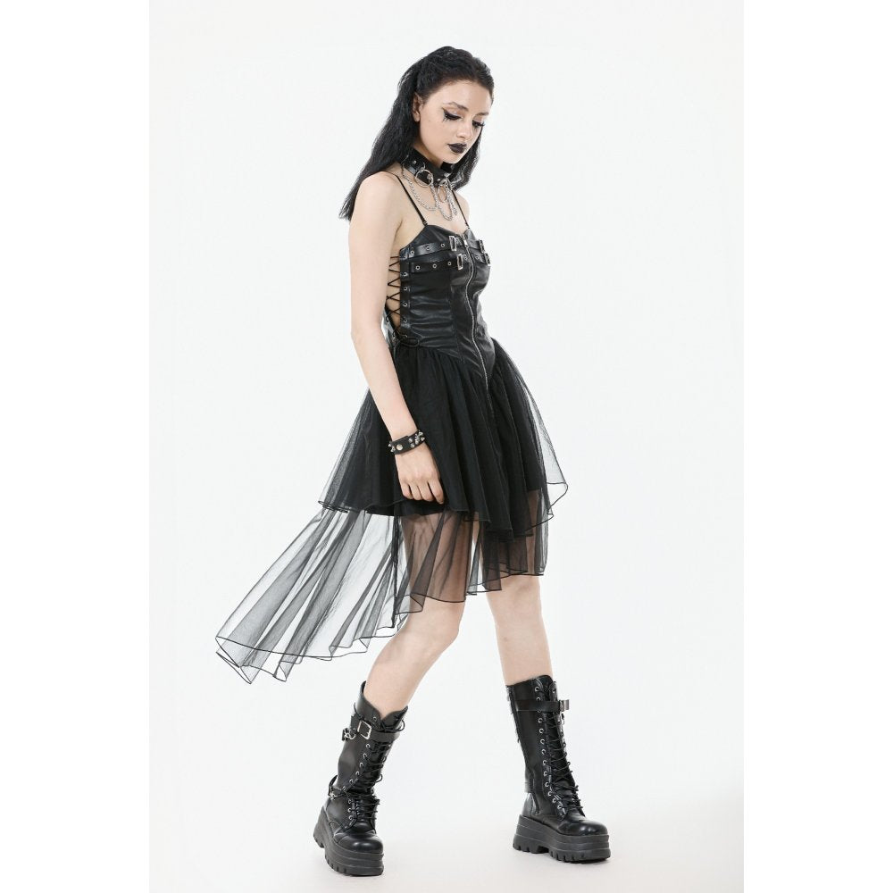 Dark in Love Isolde Buckled Corset Dress - Sizes UK 8 & 18 Left Only!