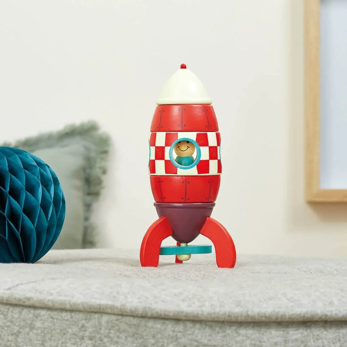 Janod Small Magnetic Rocket