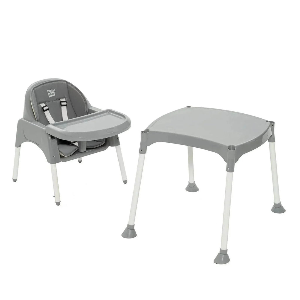 baby plus Multi Highchair - Grey