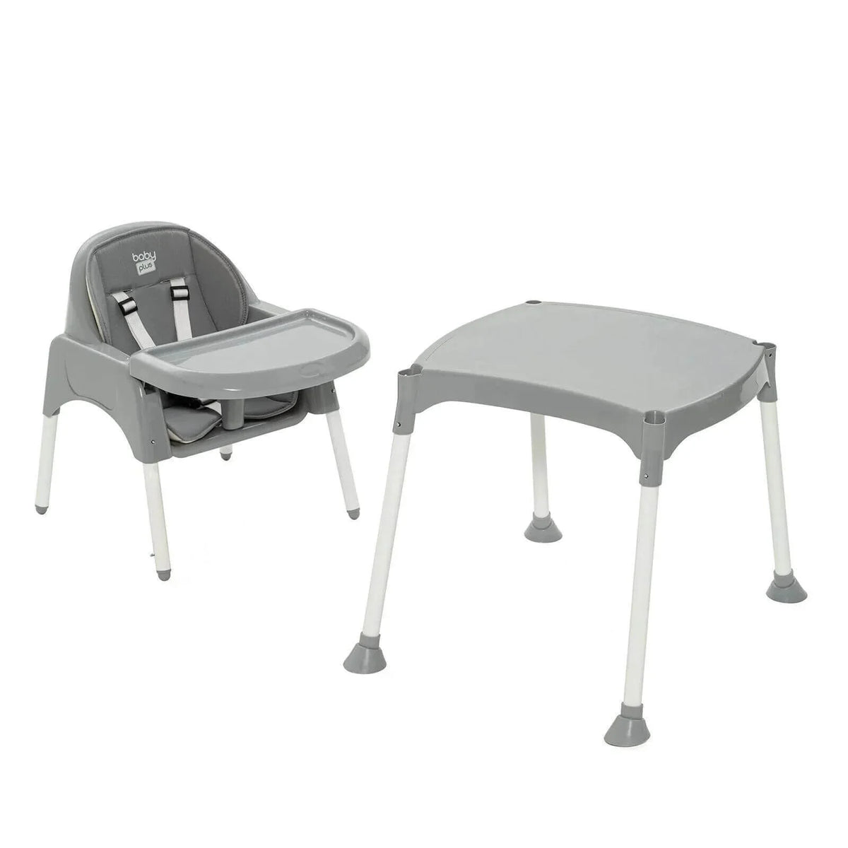 baby plus Multi Highchair - Grey