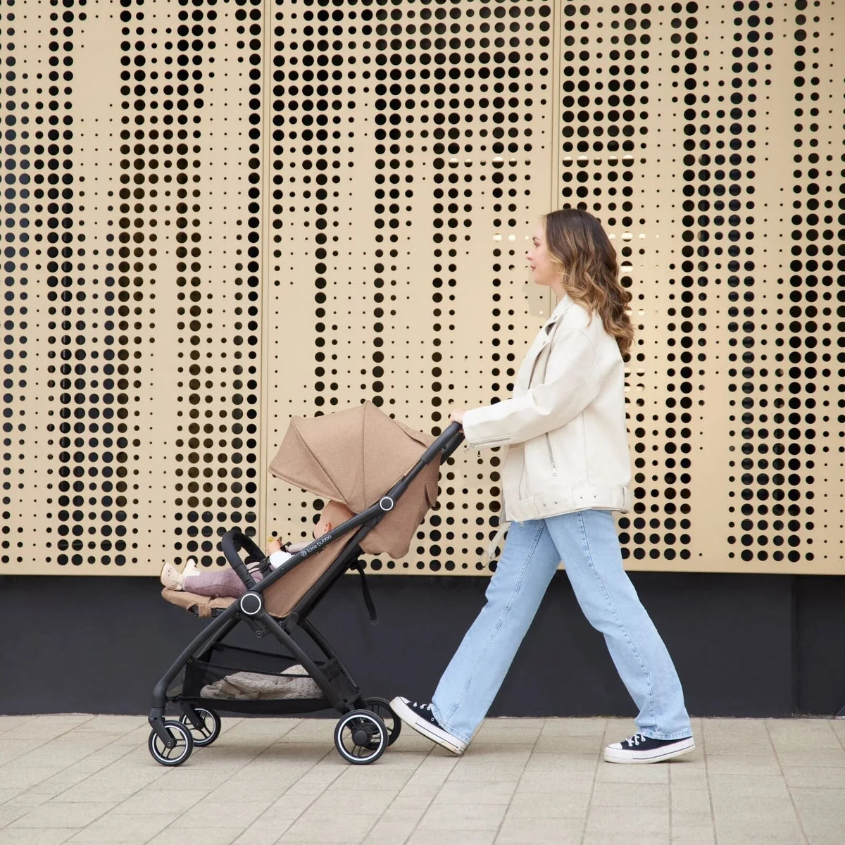 Ickle Bubba Aries Max Autofold Stroller - Sage Green