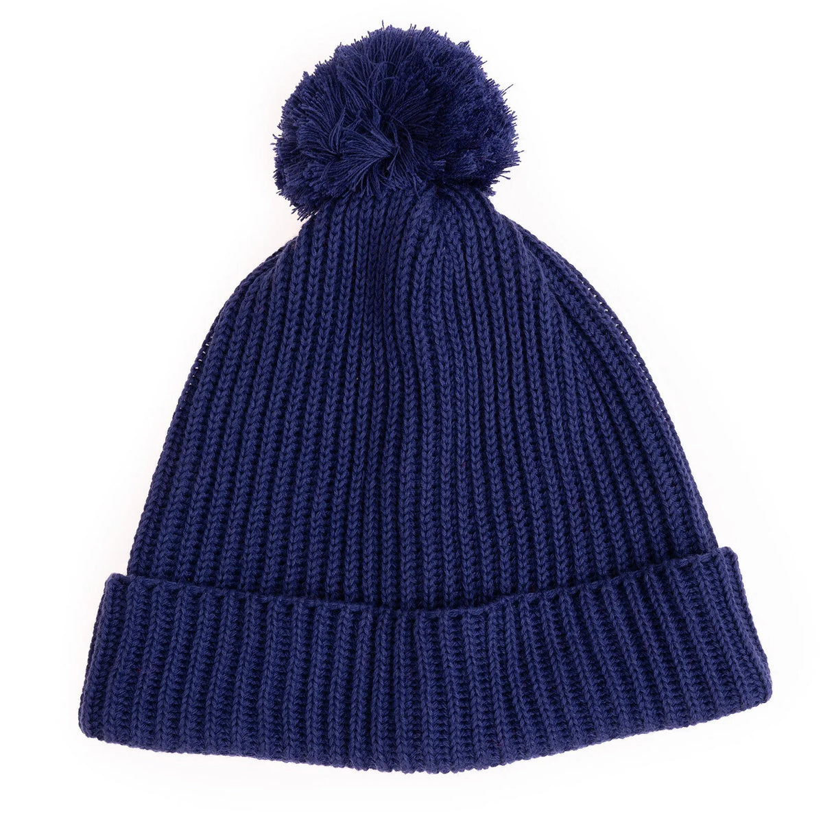 HelloBaby Pom-Pom Knitted Baby Beanie (One Size)