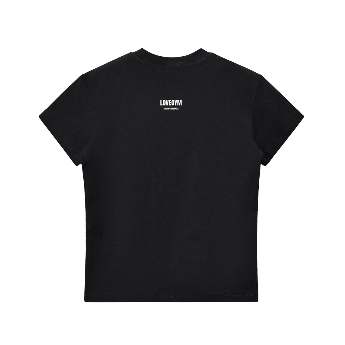 Essential Bodycon Crew Neck T-Shirt