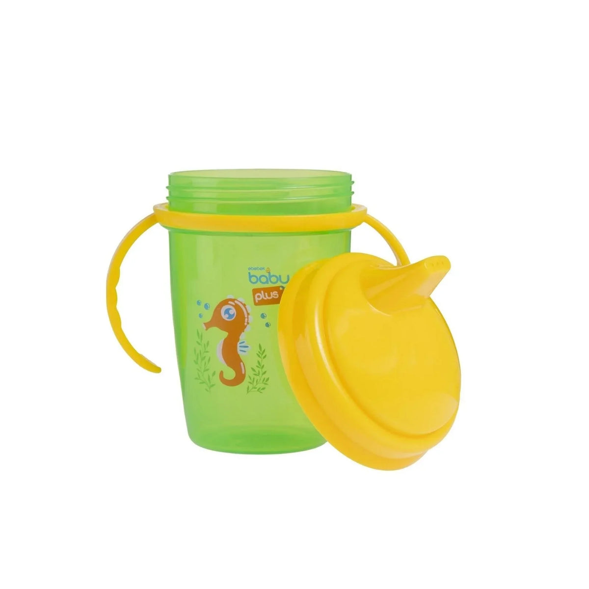 baby plus Non-spill PP Cup 230ml Assorted
