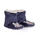 HelloBaby Hippo Embroidered Wellsoft Baby Slippers