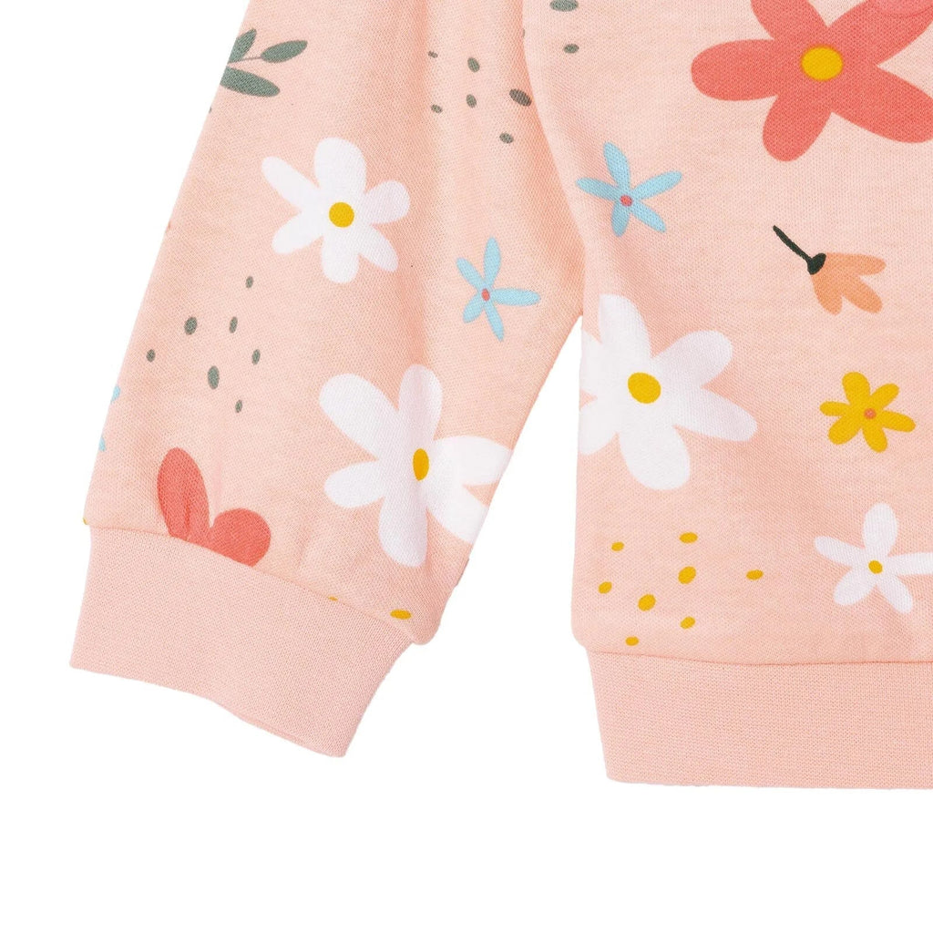HelloBaby Long Sleeve Baby Tracksuit Set (3-6 Months to 4-5 Years)