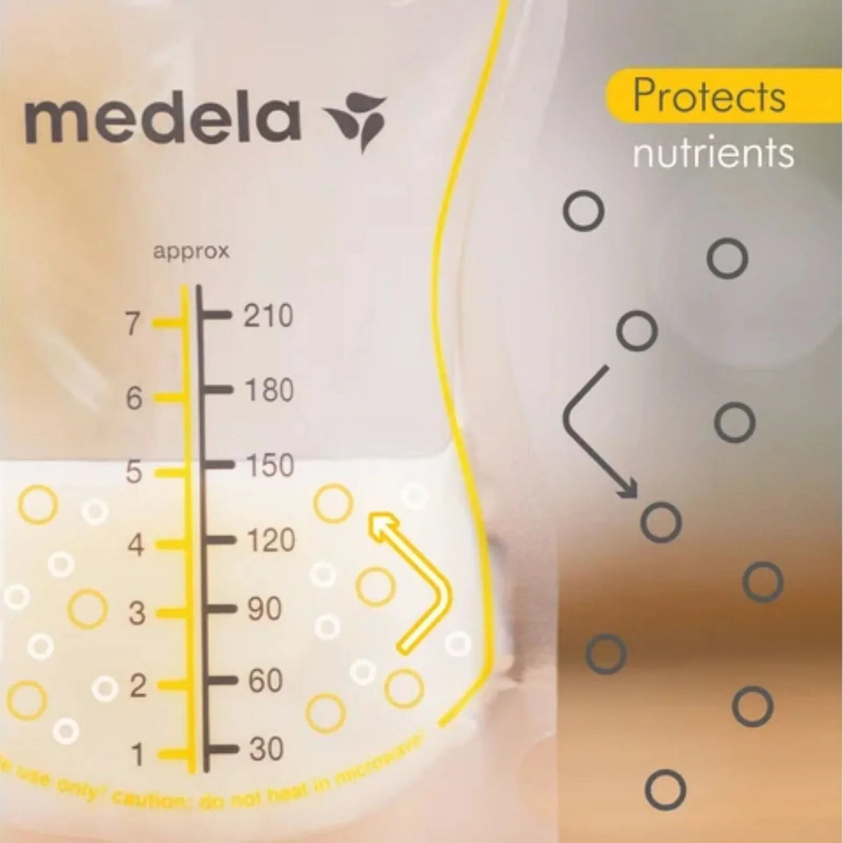 Medela Breastmilk Storage Bag 50 pcs
