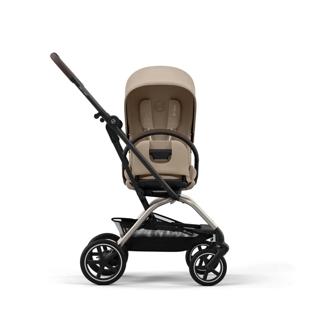 Cybex Eezy S Twist+2 Pushchair - Almond Beige