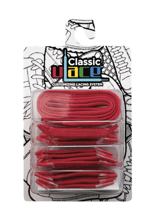 U-lace In Line shoe laces