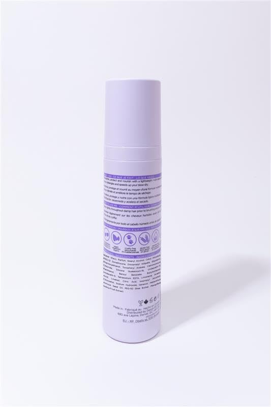 FAB.ME Leave-In Conditioner Spray by Design.Me – Shine, Detangle, Frizz Control, UV & Heat Protection, Color Safe (230 ml)