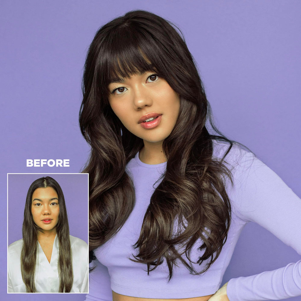 FAB.ME Leave-In Conditioner Spray by Design.Me – Shine, Detangle, Frizz Control, UV & Heat Protection, Color Safe (230 ml)