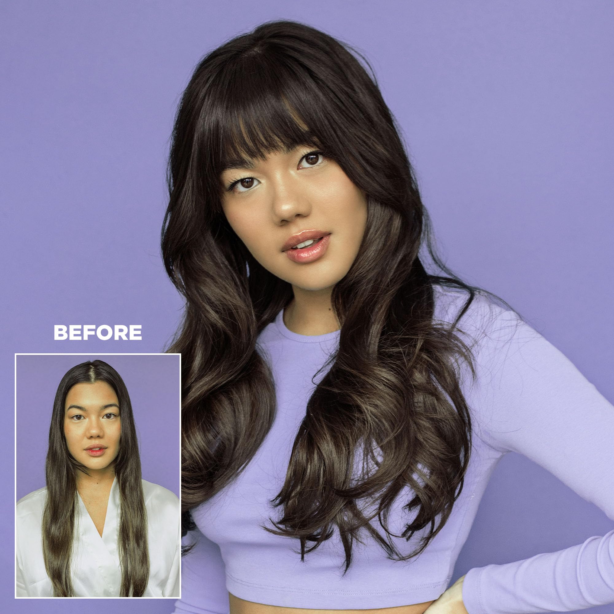 FAB.ME Leave-In Conditioner Spray by Design.Me – Shine, Detangle, Frizz Control, UV & Heat Protection, Color Safe (230 ml)