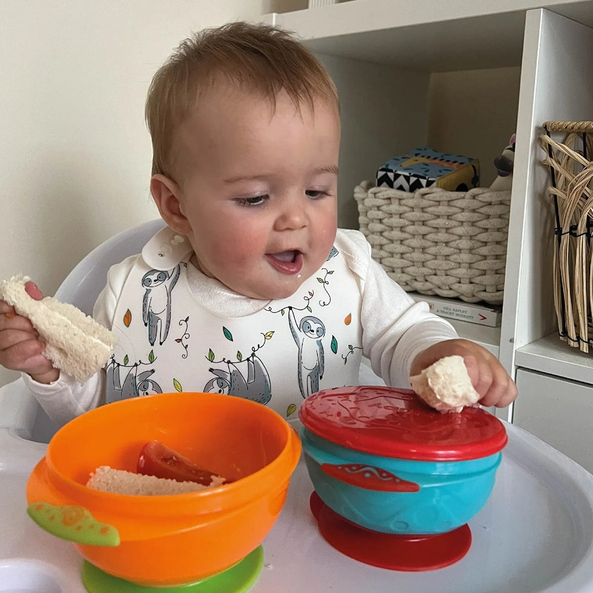 Nuby Suction Bowls Pack of 2