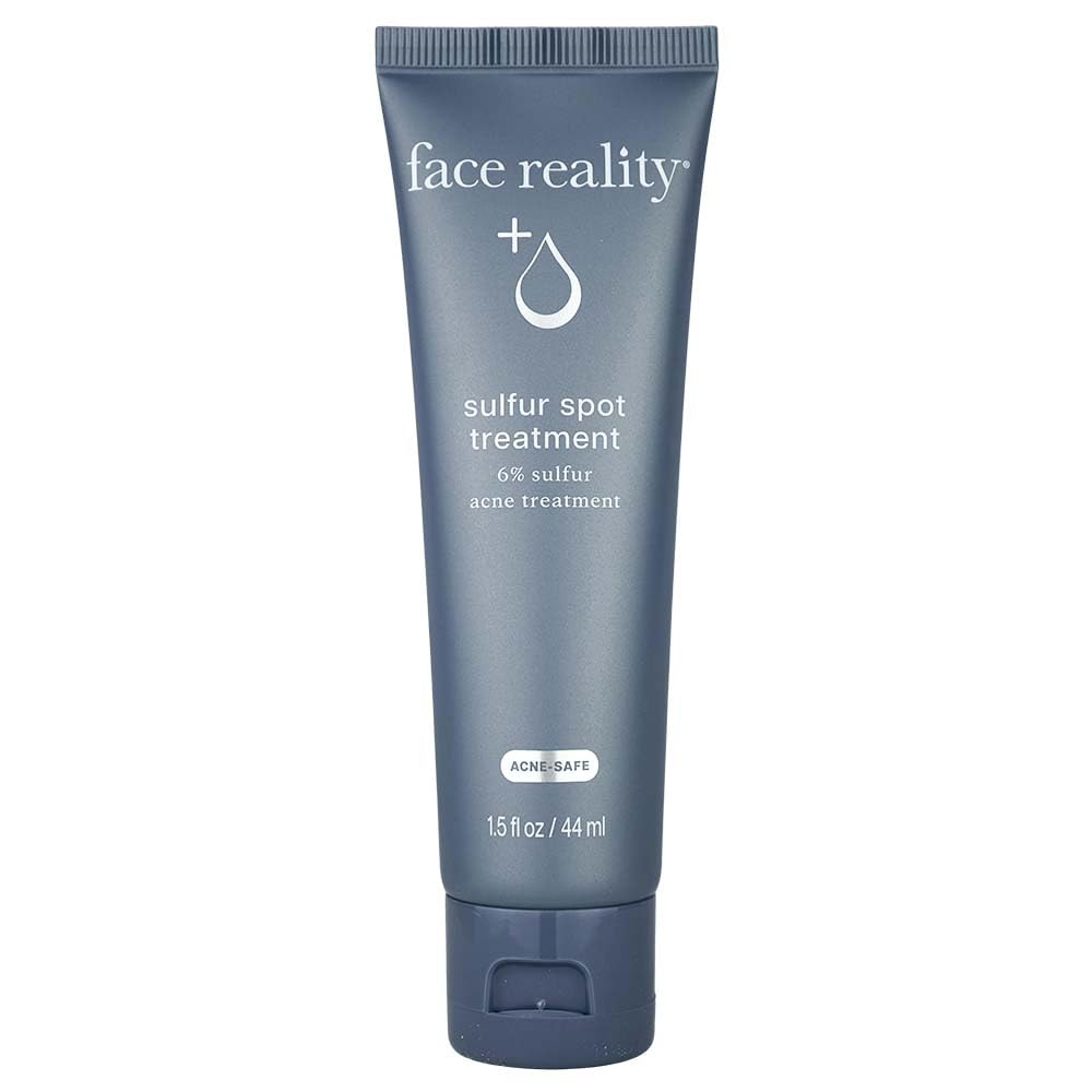 Face Reality Sulfur Spot Treatment — Targeted 6% Acne Solution (Fragrance-Free)
