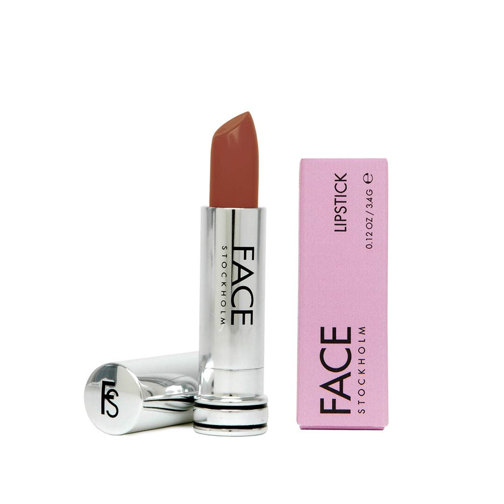 FACE Stockholm Cream Lipstick Naked (3.4g) – Cream Lip Color, Cruelty-Free, Eco Packaging