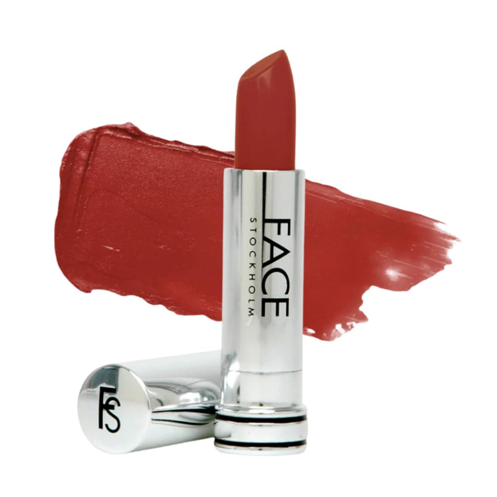 FACE Stockholm Cream Lipstick Naked (3.4g) – Cream Lip Color, Cruelty-Free, Eco Packaging