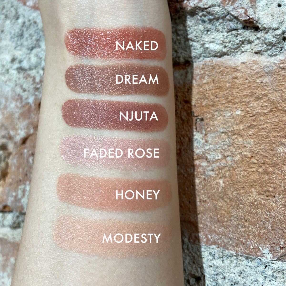 FACE Stockholm Cream Lipstick Naked (3.4g) – Cream Lip Color, Cruelty-Free, Eco Packaging