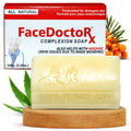 FACEDOCTOR Complexion Bar Soap | Gentle Acne & Rosacea Cleanser with Sea Buckthorn