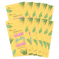 FACETORY Glow Baby Glow 2-Step Sheet Mask with Niacinamide & Aloe | Hydration & Brightening (10 Pack)