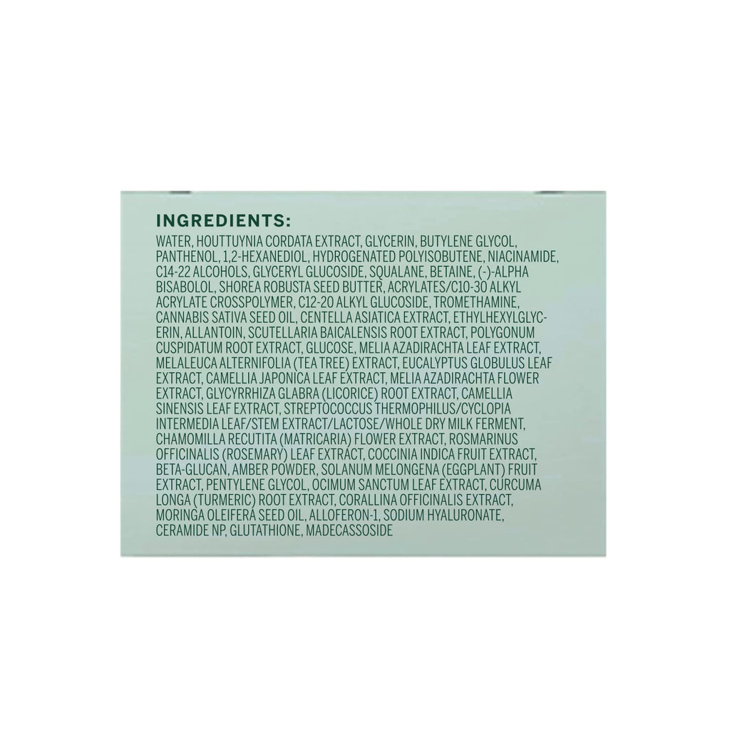 FACETORY Urban Calm Barrier Cream — Hydrating Face Moisturizer with Hyaluronic Acid & Fermented Honeybush