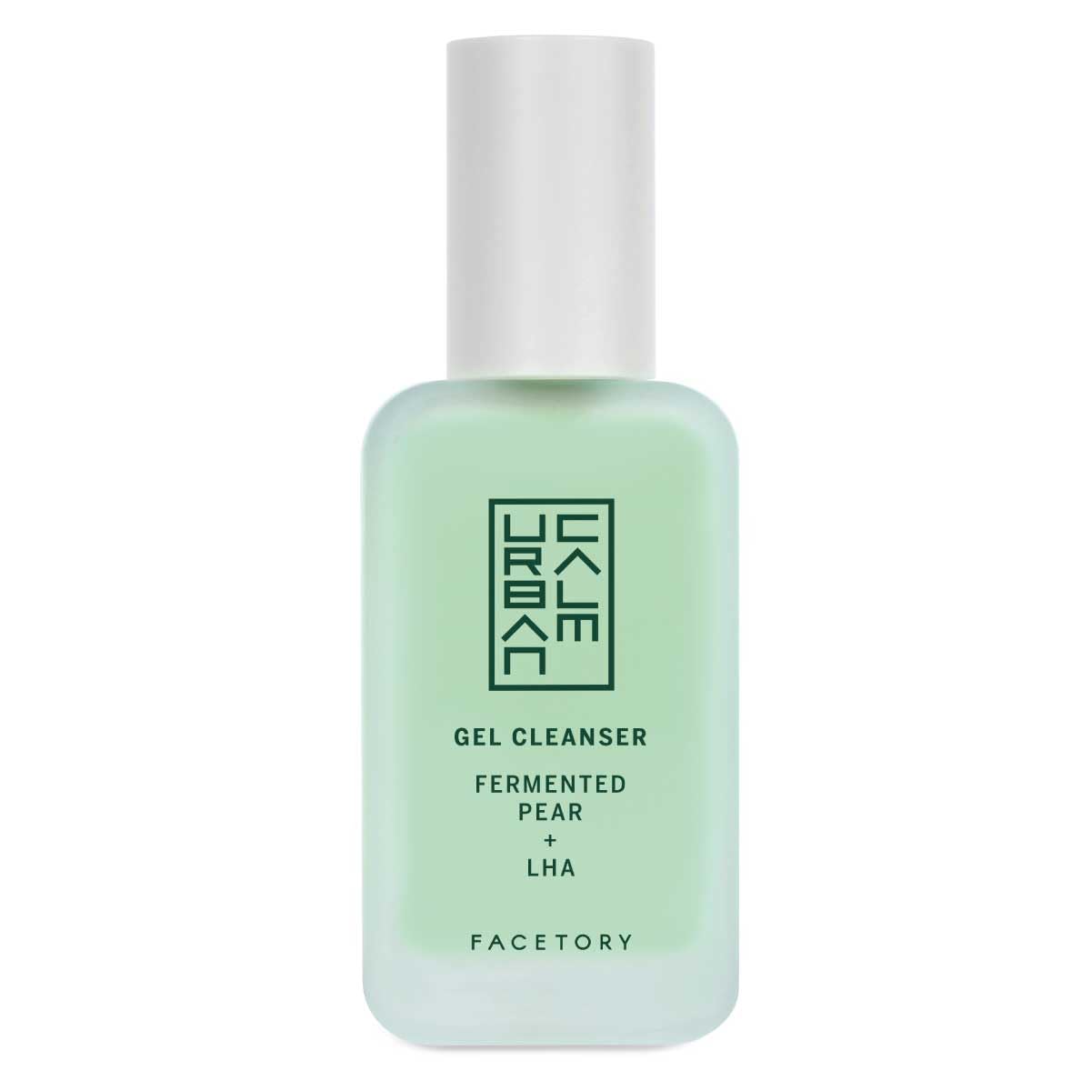 FACETORY Urban Calm Hydrating Face Wash – Gentle Gel Cleanser with Fermented Pear & LHA