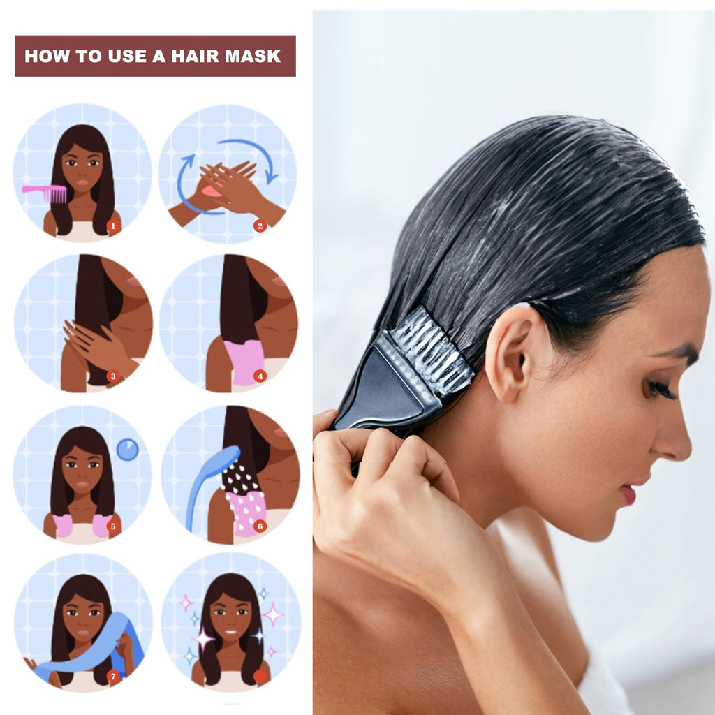 Fadelo Collagen+Keratin Hair Mask – Deep Repair with Argan Oil & Vitamin E | Hydrating 150 ml