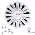 FADLASH 1000 Mixed Premade Fans – 20D D-Curl Lash Extensions (15–20mm)