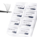 FADLASH 600 Premade Volume Fans Wispy Lash Extensions - Natural Look, 0.07D Curl, 10-18mm DIY Lash Kit