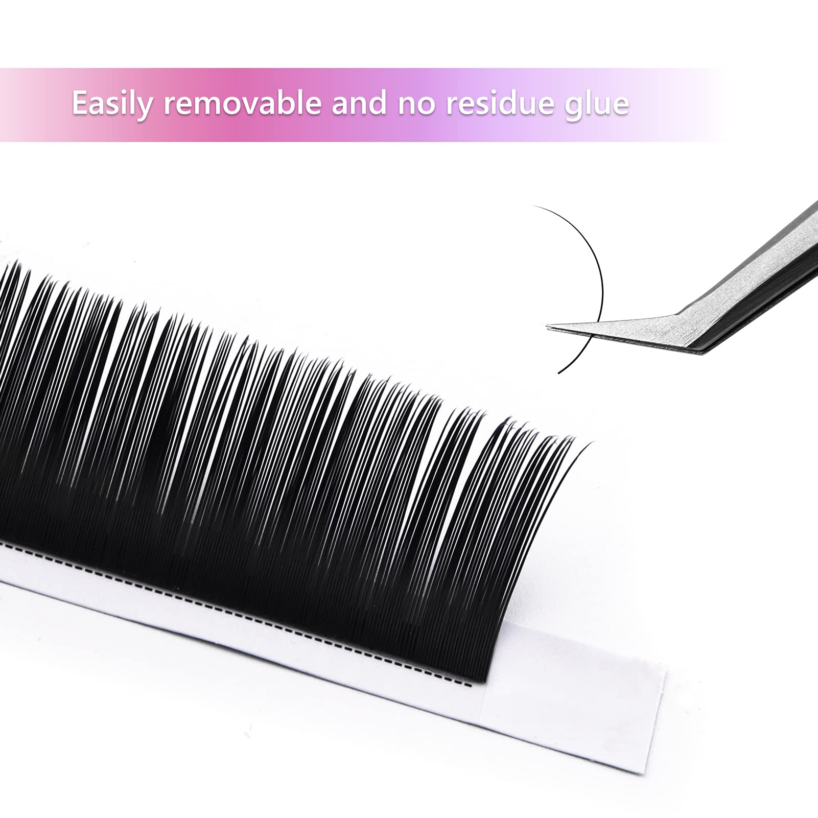 FADLASH Eyelash Extensions 0.05 CC Curl 15-20mm – Premium Silk Volume & Classic Lashes (Mix)