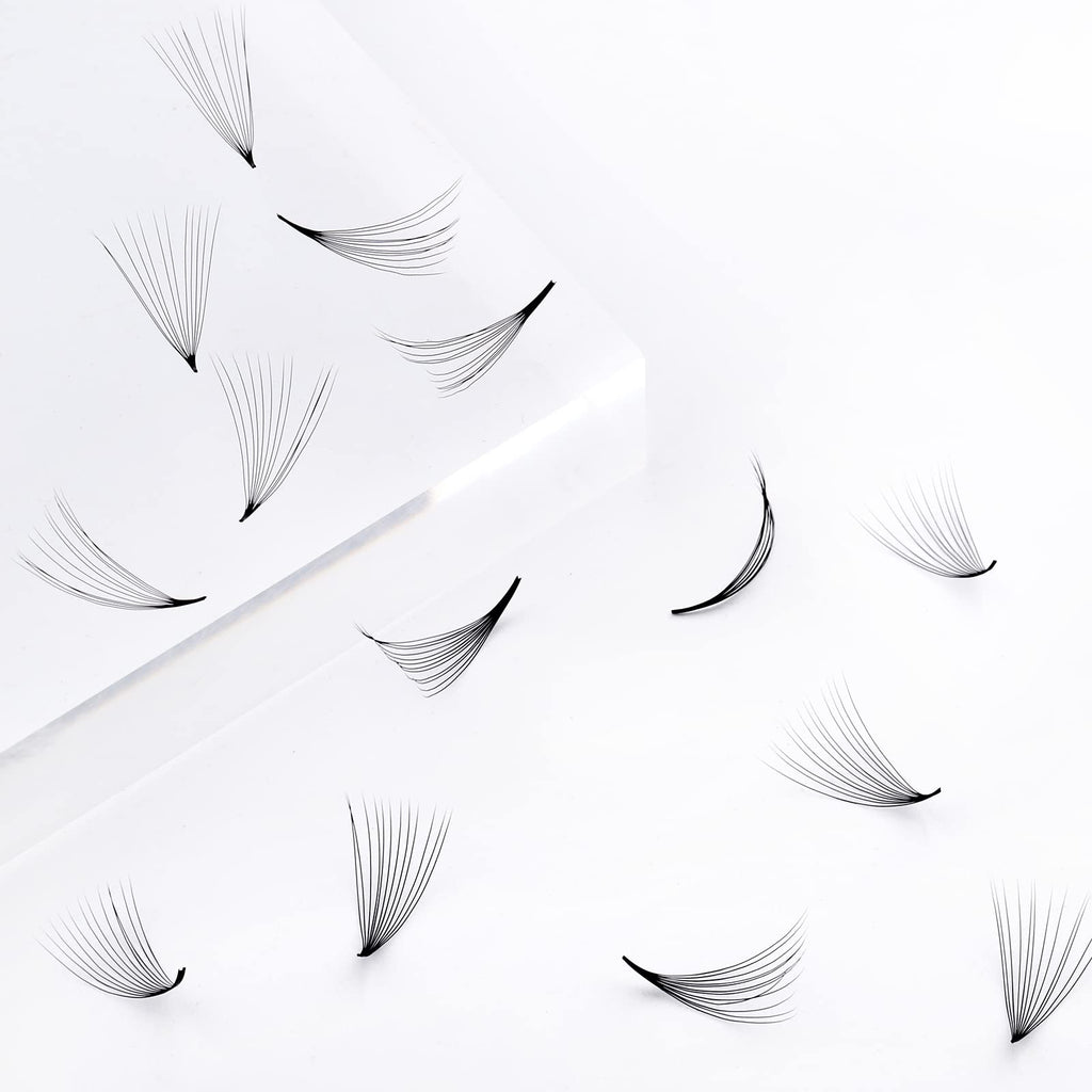 FADLASH Volume Lash Extensions – Premade Fans 1000pcs | 5D-16D, 9–20mm Mixed Tray