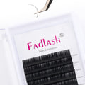 FADLASH Lash Extension 0.15 Classic — 11-19mm, J/B/C/CC/D/DD/LC/LD Curl, Professional Salon Use
