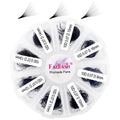 FADLASH Premade Fans Lash Extensions – 1000pcs Volume Fans, D Curl, 9–16mm (10D–20D)