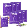 fafortune Women’s Shaving Cream Bulk Travel Pack – Verbena, 0.53oz, Pack of 30