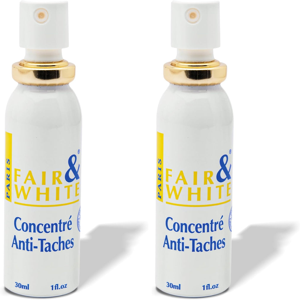 Fair & White Original Concentrated Dark Spot Fader – Pack of 2, 1 oz Each | Even Skin Tone