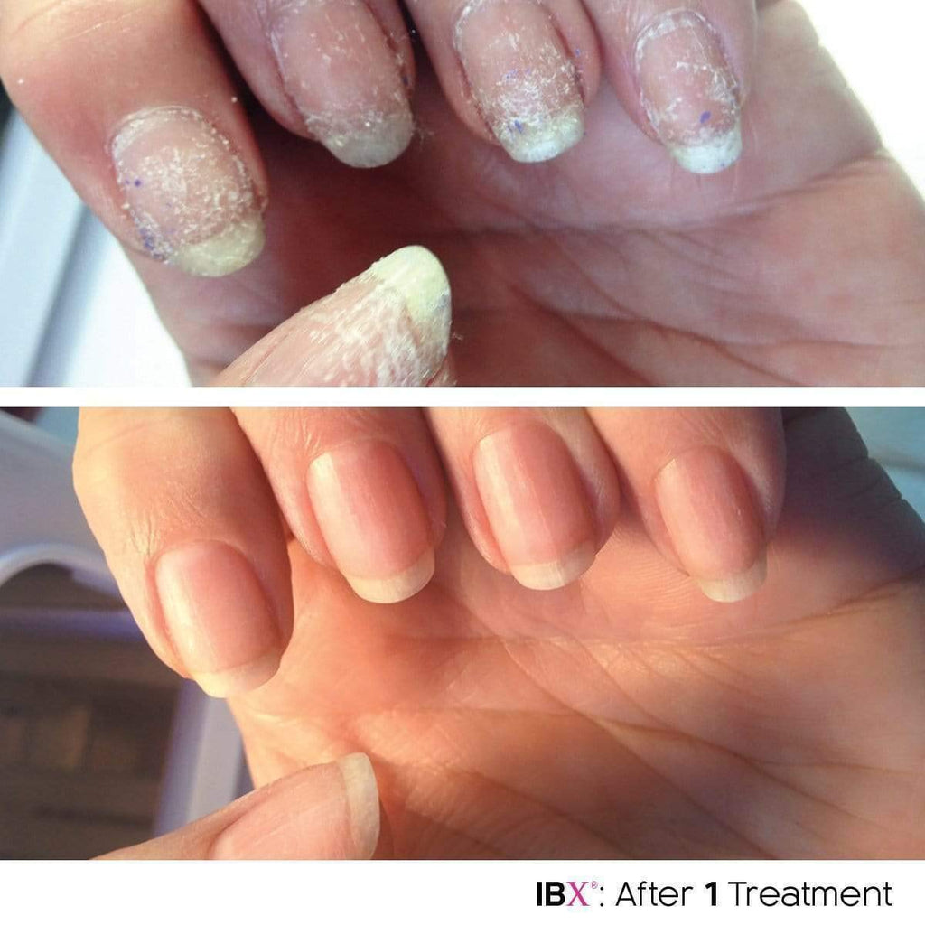 Famous Names IBX Mini Duo Pack – Restore & Strengthen Nails + Free Dadi Oil