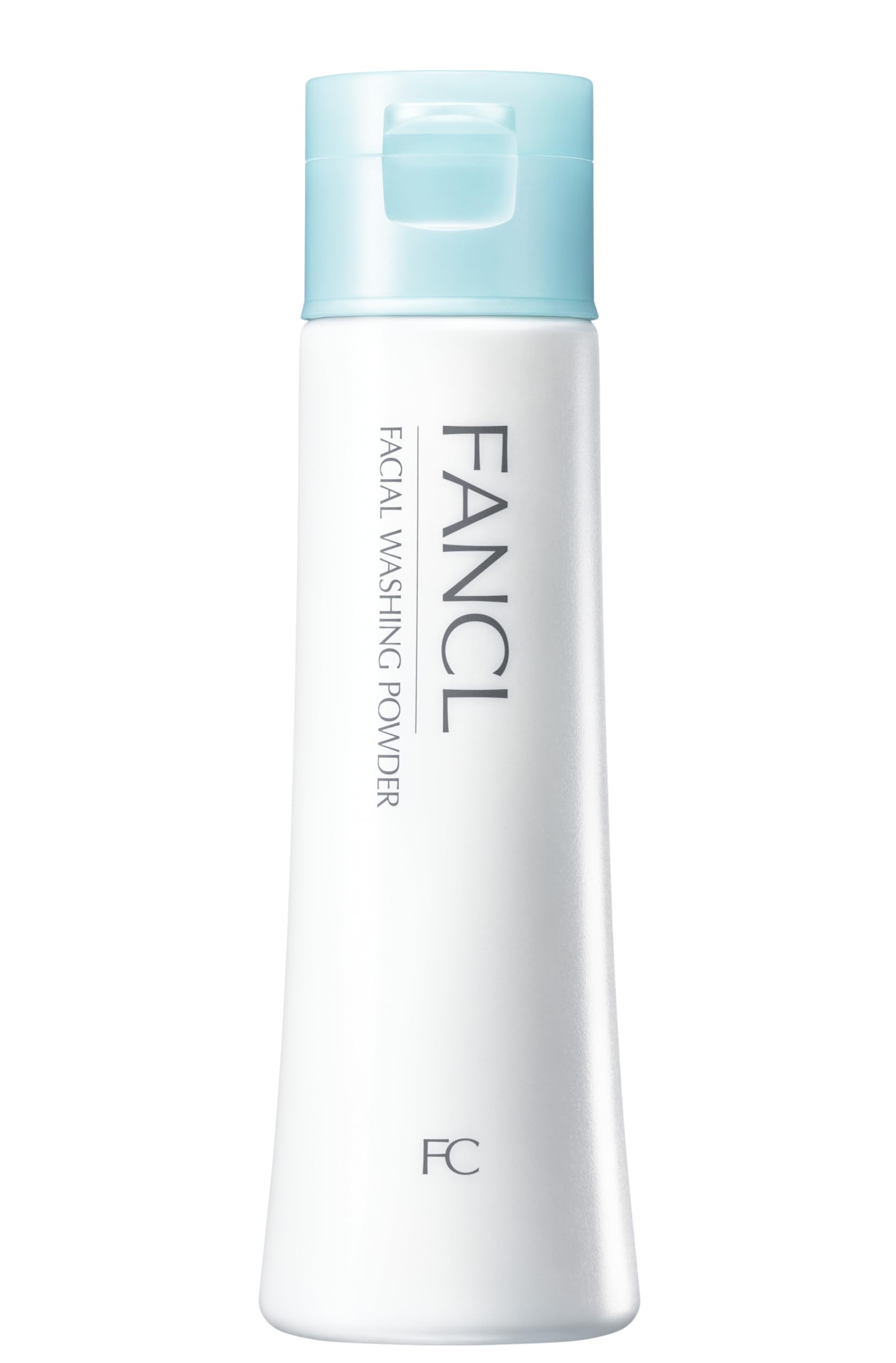 FANCL Facial Cleansing Powder – US Exclusive Powder-to-Foam Cleanser with Agar & Rice Starch