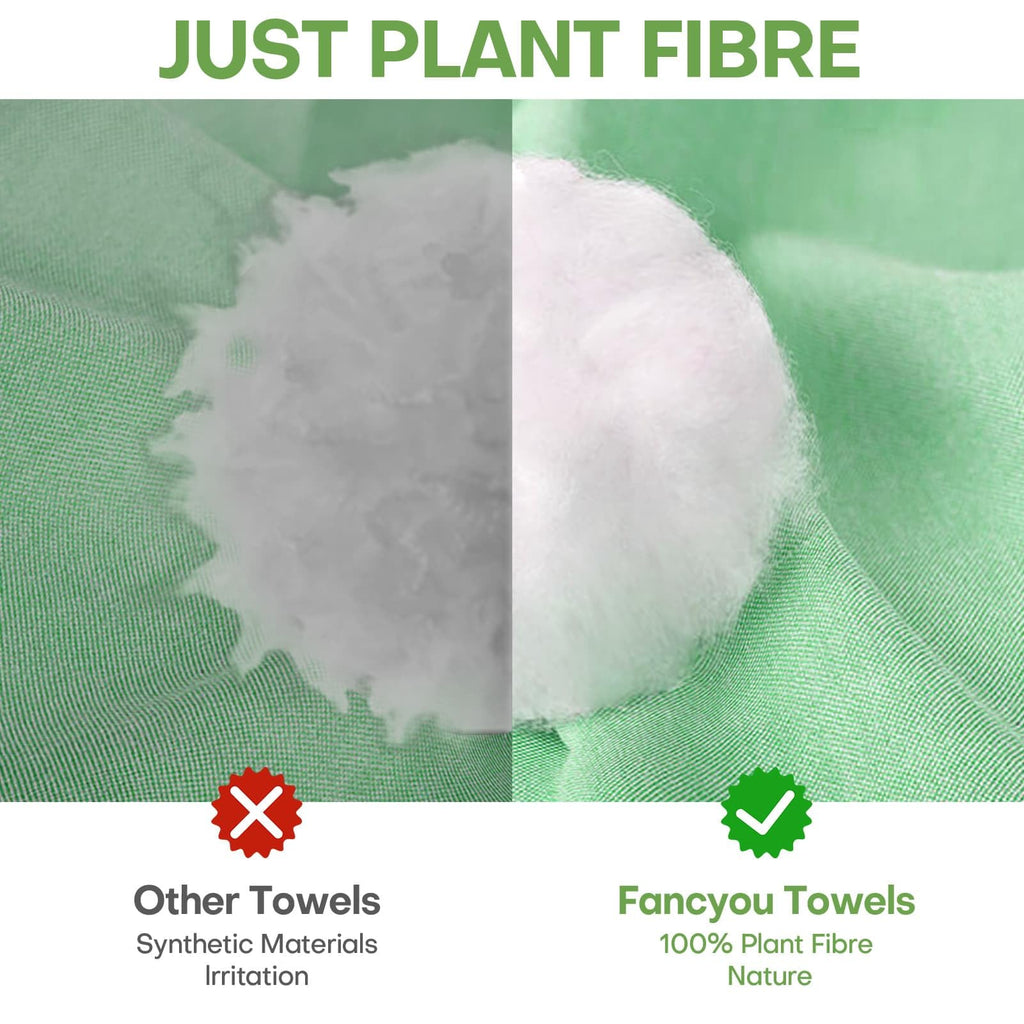 Fancyou Compressed Coin Towels – 500 Pcs Travel Pack with 4 Carry Cases